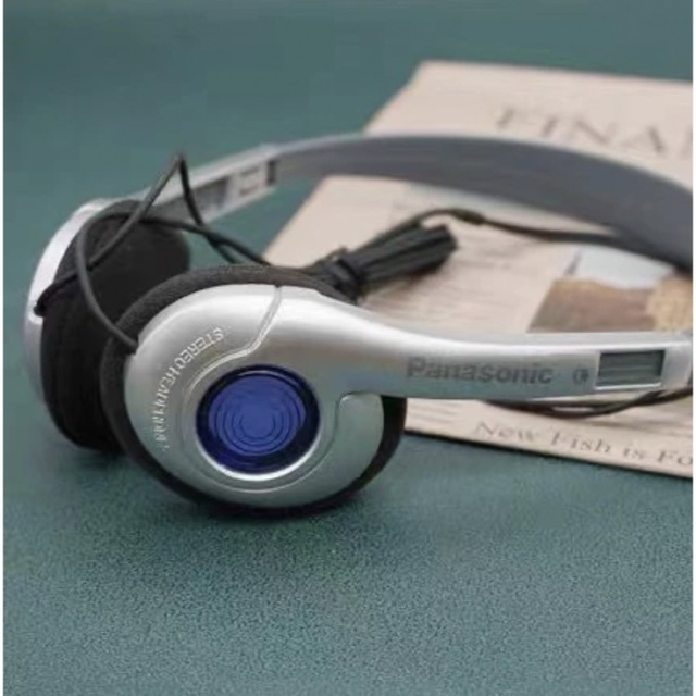 Panasonic - Panasonic レトロ ヘッドフォンの通販 by NENE