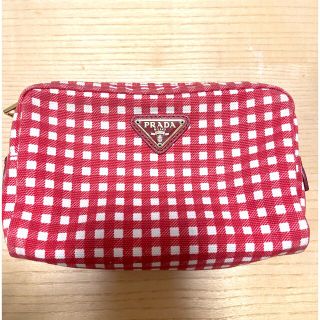 PRADA（ギンガムチェック ・ ポーチ）のフリマアイテム一覧