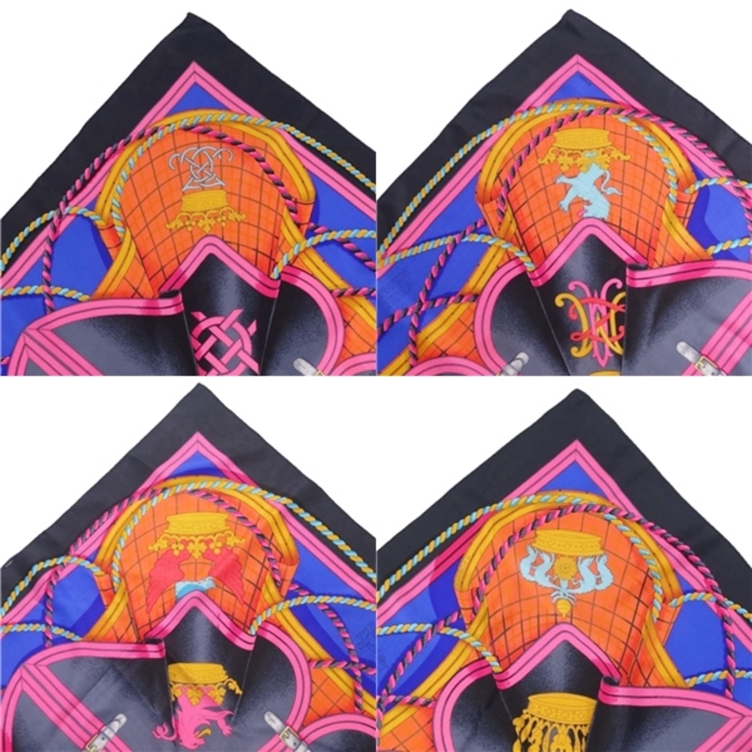 HERMES - 美品 エルメス HERMES カレ90 スカーフ GRANDE TENUE(馬の