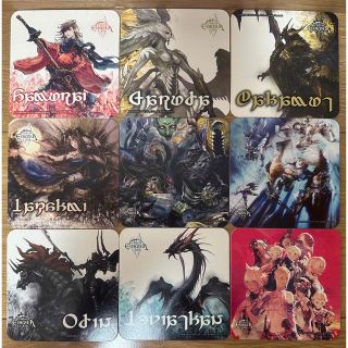 SQUARE ENIX - FF14 エオカフェ コースター（9種）の通販 by はーとれ