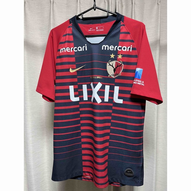 NIKE - 鹿島アントラーズ ユニフォーム2019の通販 by とも's shop