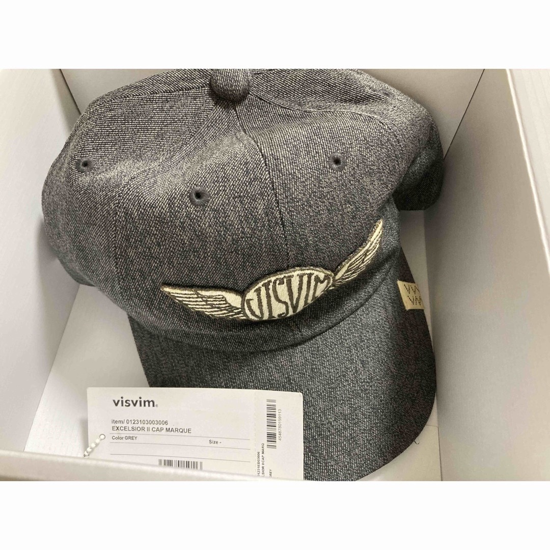 VISVIM - visvim EXCELSIOR II CAP MARQUE GREY新品未使用の通販 by