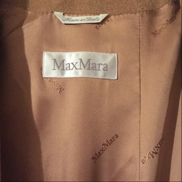 Max Mara - 希少サイズ☆最高級白タグキャメル100%マックスマーラ