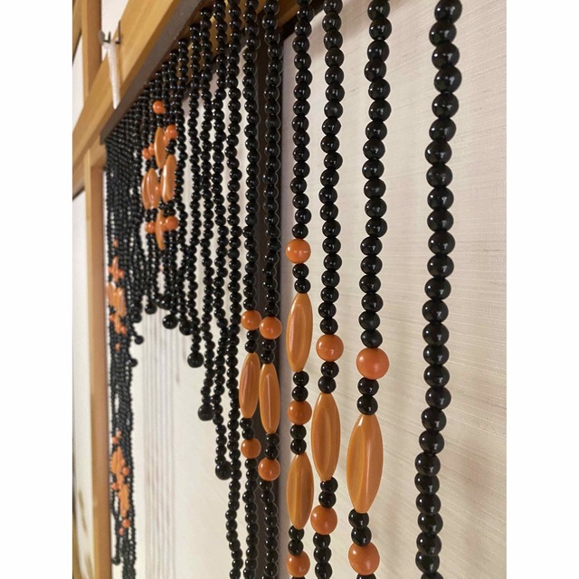 玉のれん ジャラジャラ 玉すだれ 球乃れん 昭和レトロ ビンテージの