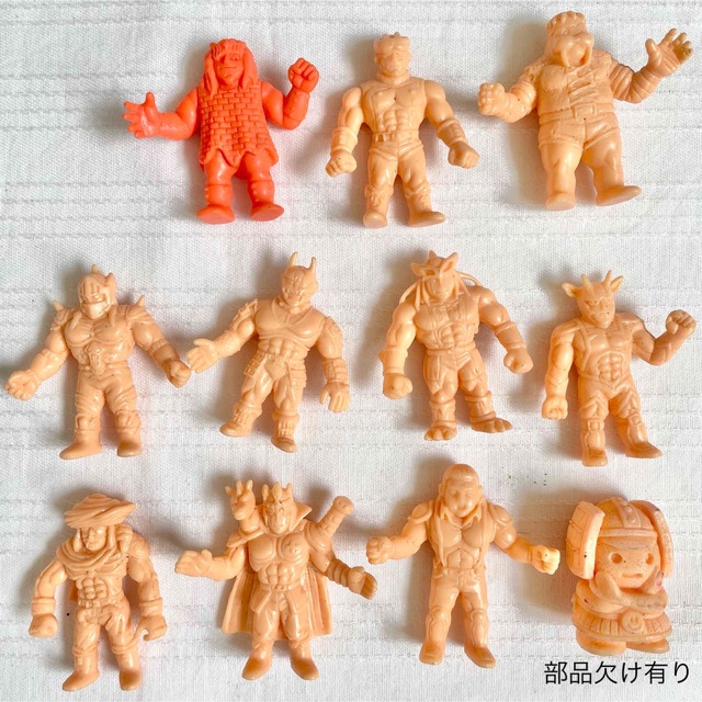 ガン消し•キン消し他 ミニフィギュアセット 37点 キン肉マン ガンダム