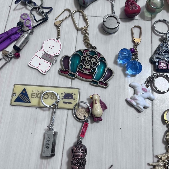 平成レトロ お土産キーホルダーの通販 by Olive's shop｜ラクマ