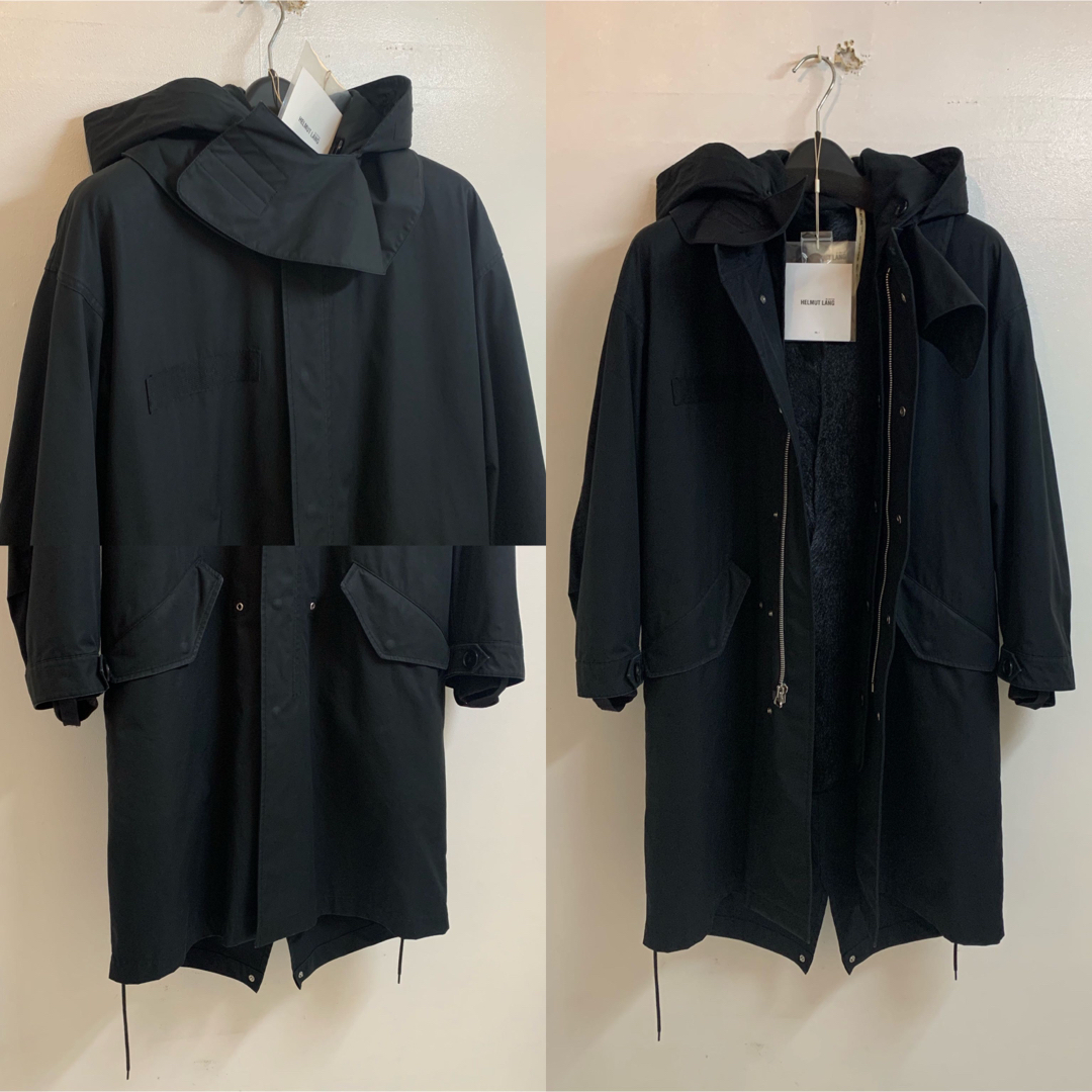 HELMUT LANG - HELMUT LANG RE-EDITION 1998 HOODED PARKAの通販 by