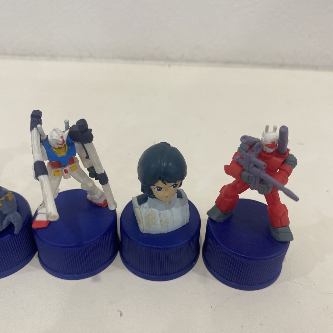 Gundam Collection（BANDAI） - Pepsiペプシボトルキャップ☆機動戦士