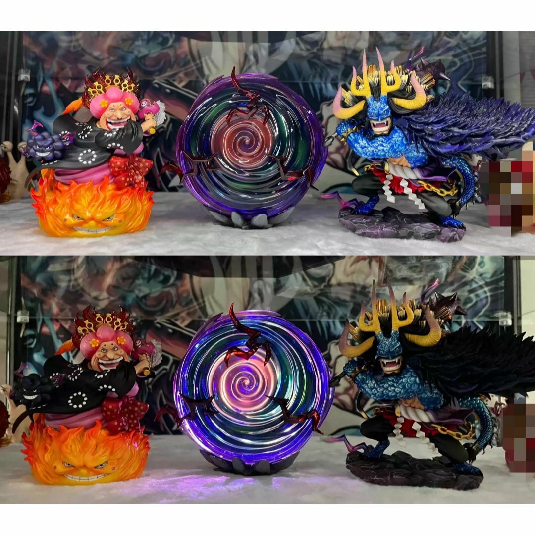 ワンピース カイドウマムの覇海 カイドウ ビッグマム フィギュア