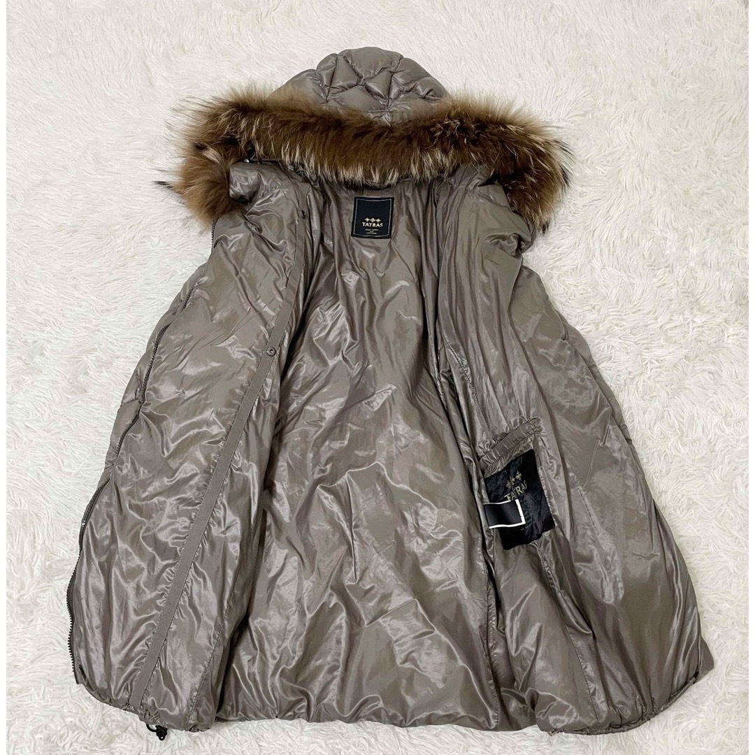TATRAS - タトラス 定価¥99,000 ダウンコート キルティング ベルト付き