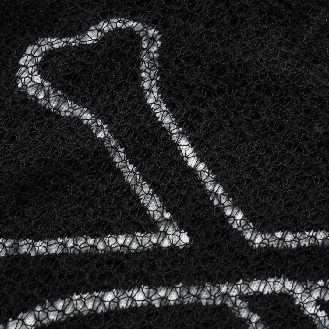 W)taps - M Wtaps 232MADT-KNM02 ダブルタップス BLACK セーターの通販