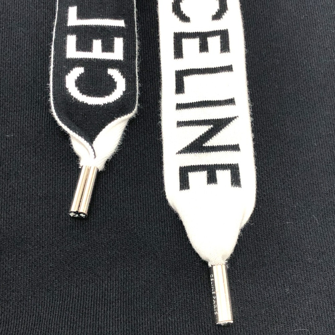 CELINE - セリーヌ CELINE フード フーディー 2Y468670Q ロゴ紐