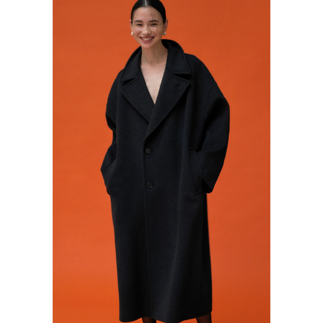 STUNNING LURE - STUNNING LURE ウールカシミヤロングコートの通販 by