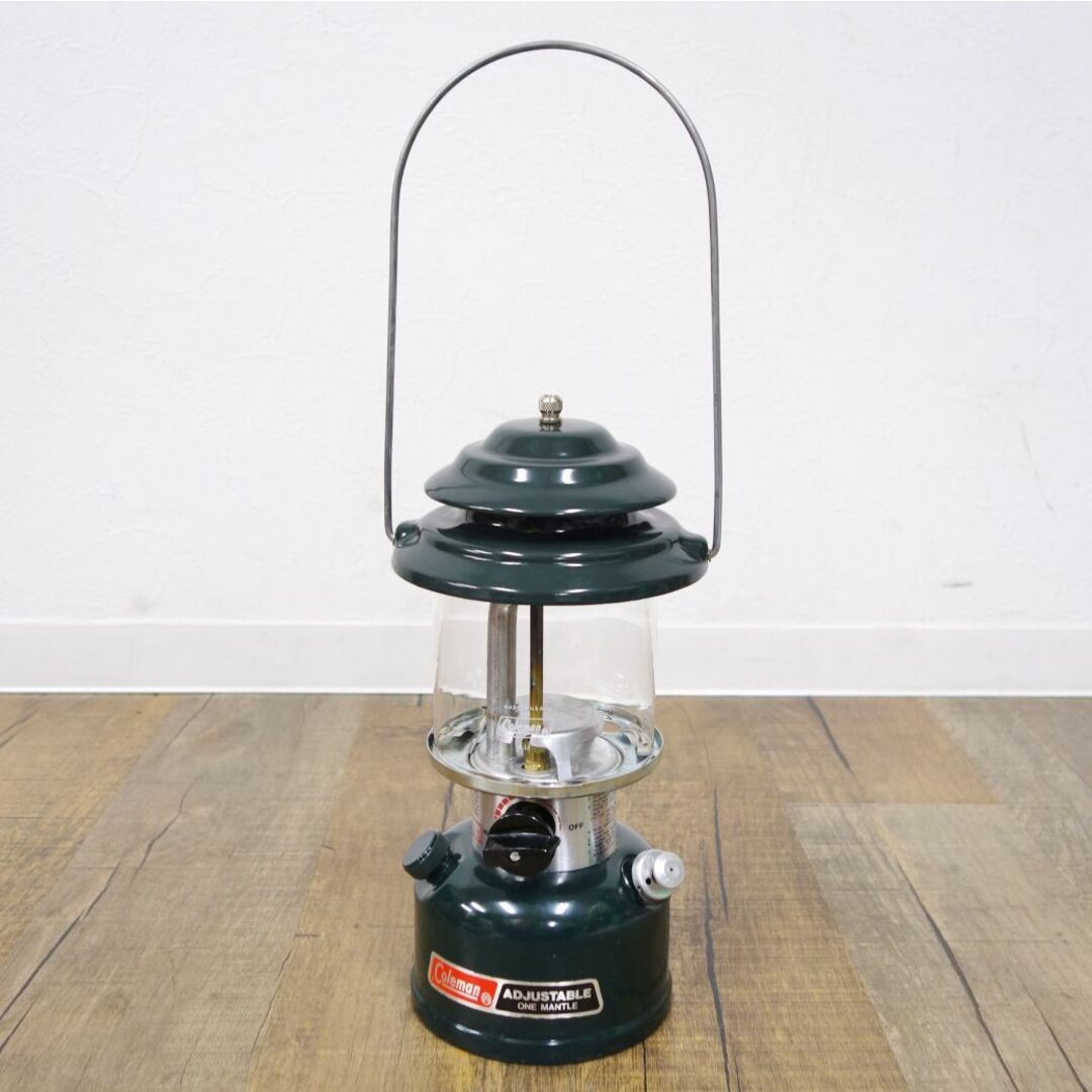 Coleman - コールマン Coleman ワンマントル ランタン 286A700 1988年