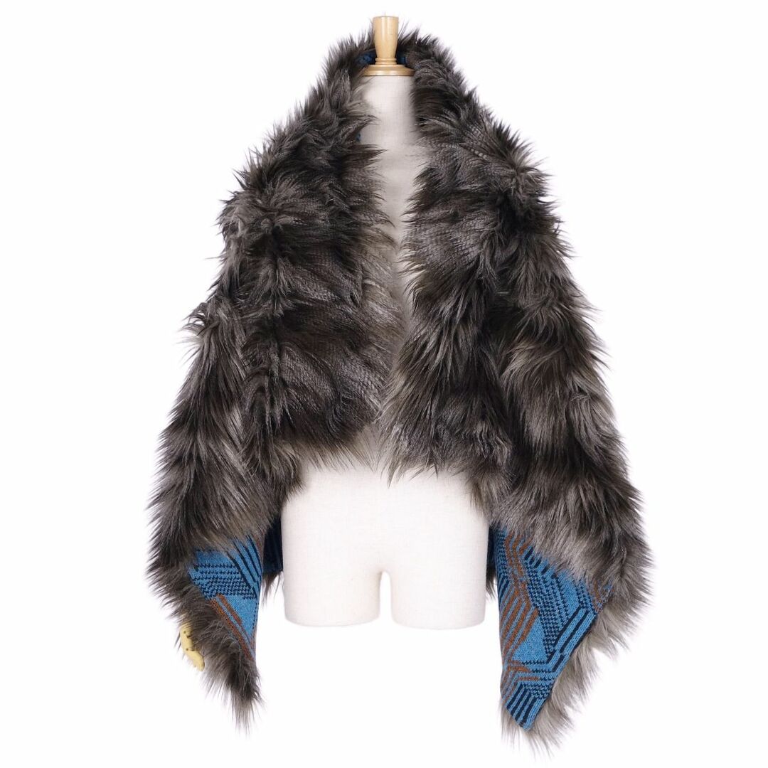 新品同様PRADAプラダジャパンナイロンコートジレ