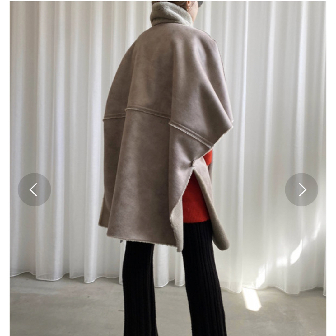 AMERI アメリヴィンテージ リバーシブルポンチョ 【公式通販】