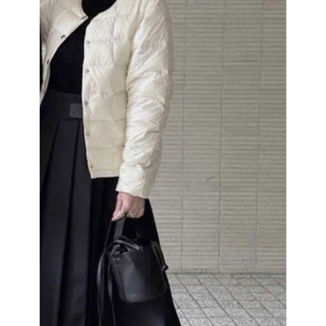 TAION - 美品❣️EXTRA裾ファー付きダウンTAION EXTRAの通販 by carry