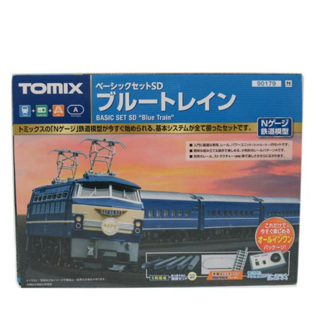 TOMIX トミックス/Nゲージ/ベーシックセットSD・ブルートレイン/90179