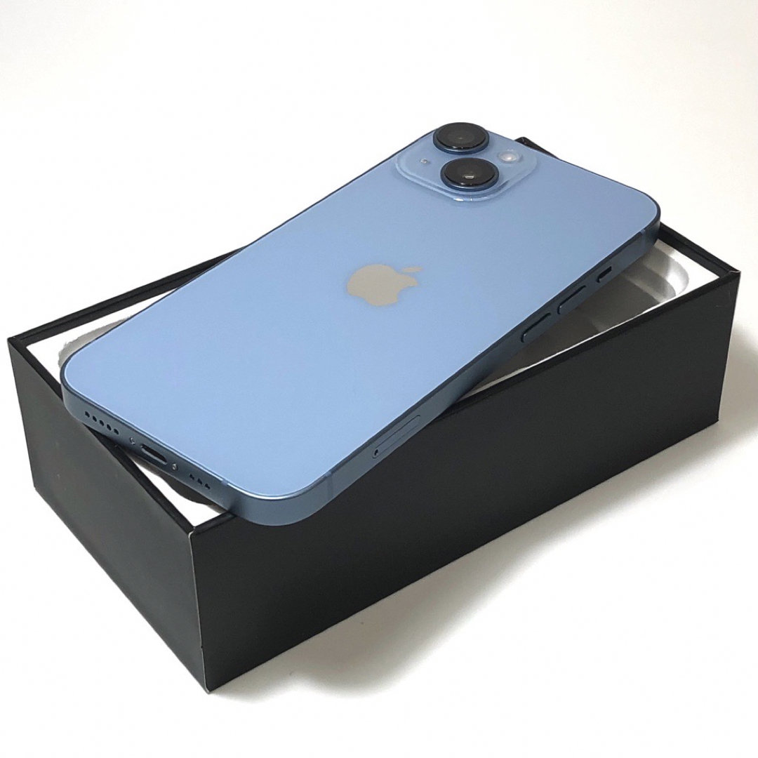 iPhone 14 128GB ブルー sim free
