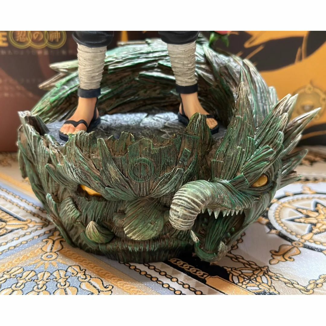 ナルト 千手柱間 初代火影 ガレージキット 塗装済み完成品 フィギュア