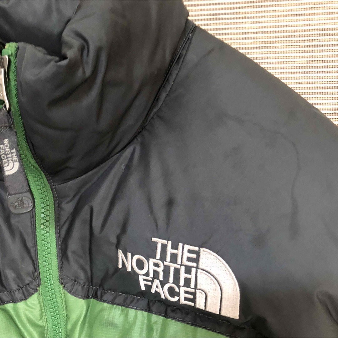 THE NORTH FACE - 【ノースフェイス】ヌプシダウンジャケット 緑 700