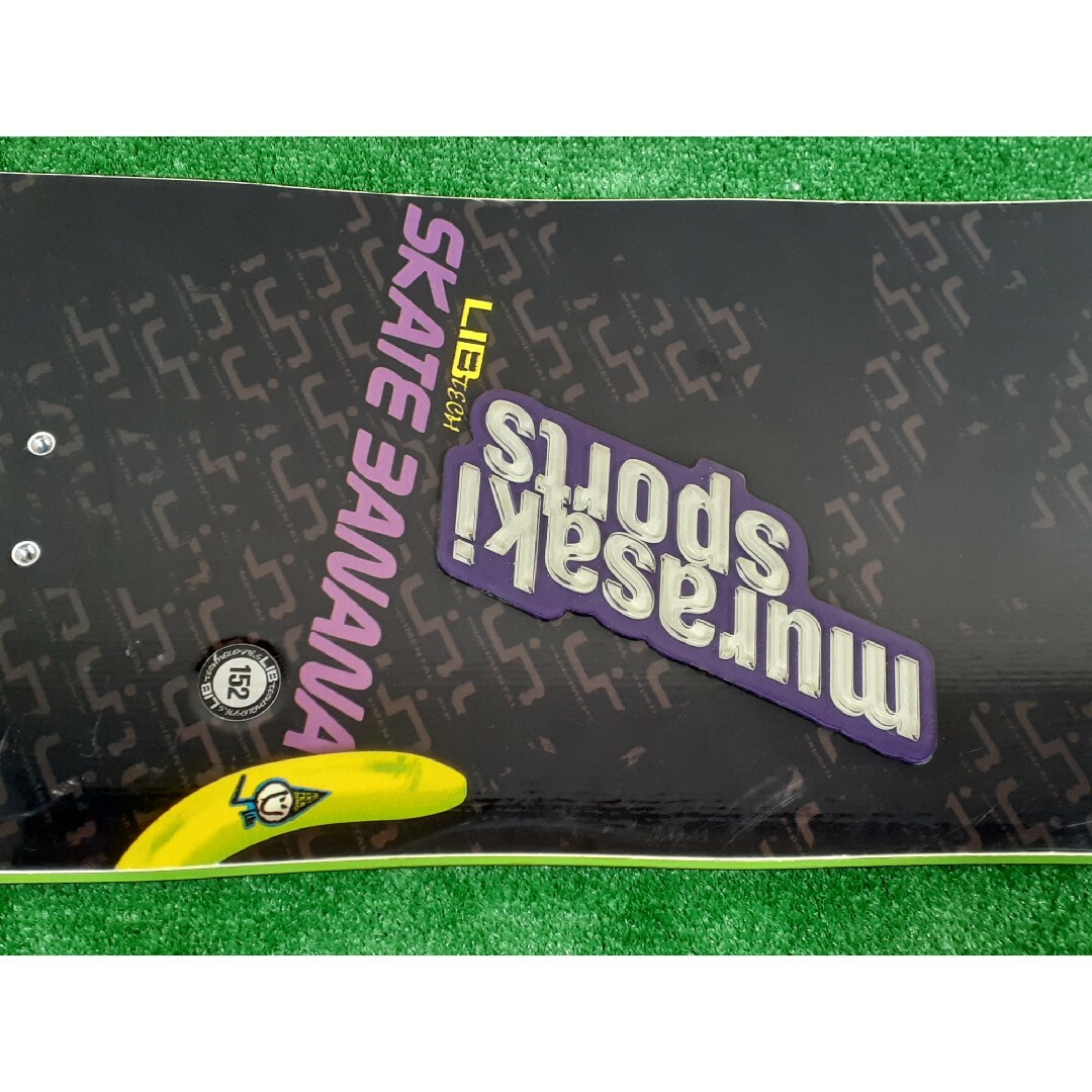 LIB TECH - LIB TECH リブテック SKATE BANANA スケートバナナ 152の