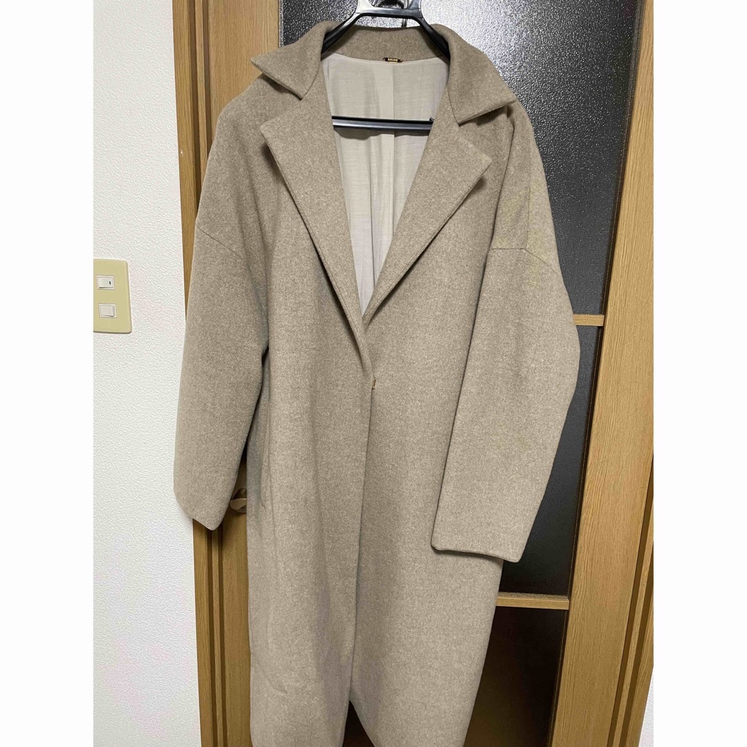 DEUXIEME CLASSE - ドゥーズィエムクラス victorian チェスターコート