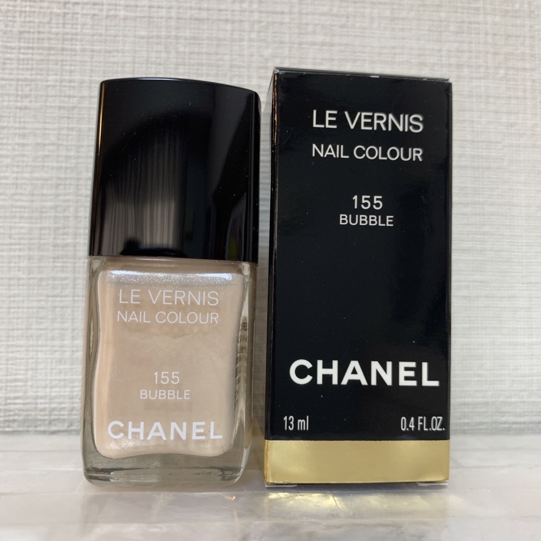 CHANEL - CHANEL ネイル 155 BUBBLEの通販 by sora's shop｜シャネル