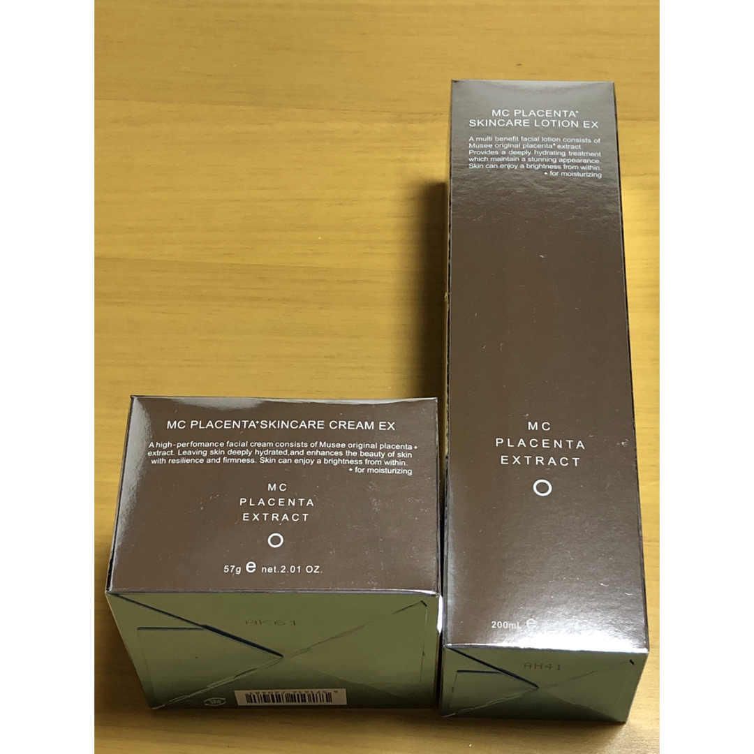 未開封♪ミュゼコスメ☆スキンケアローション&スキンケアクリーム2点