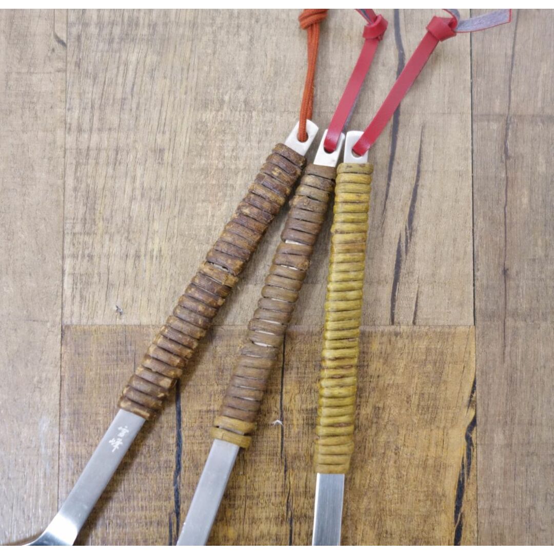 希少廃盤】 peakスノーピークカトラリー11本フォークナイフスプーン