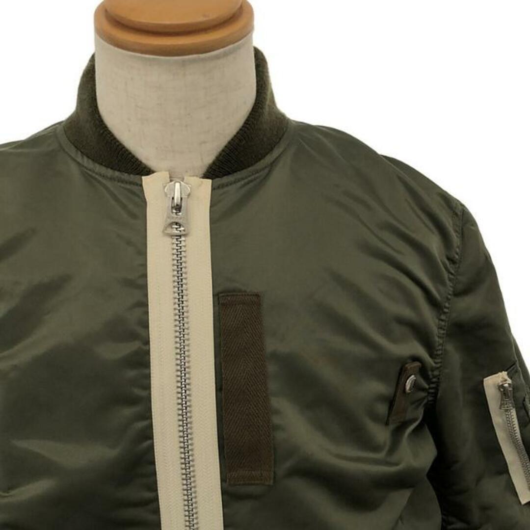 sacai - 【美品】 sacai / サカイ | 2020AW | Nylon Twill Coat / 異