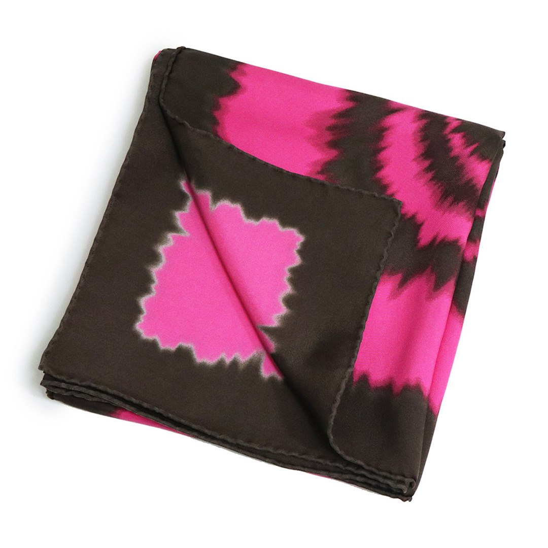 エルメス カレ90 ブリッド ドゥ ガラ ストール 大判 シルク100% ピンク