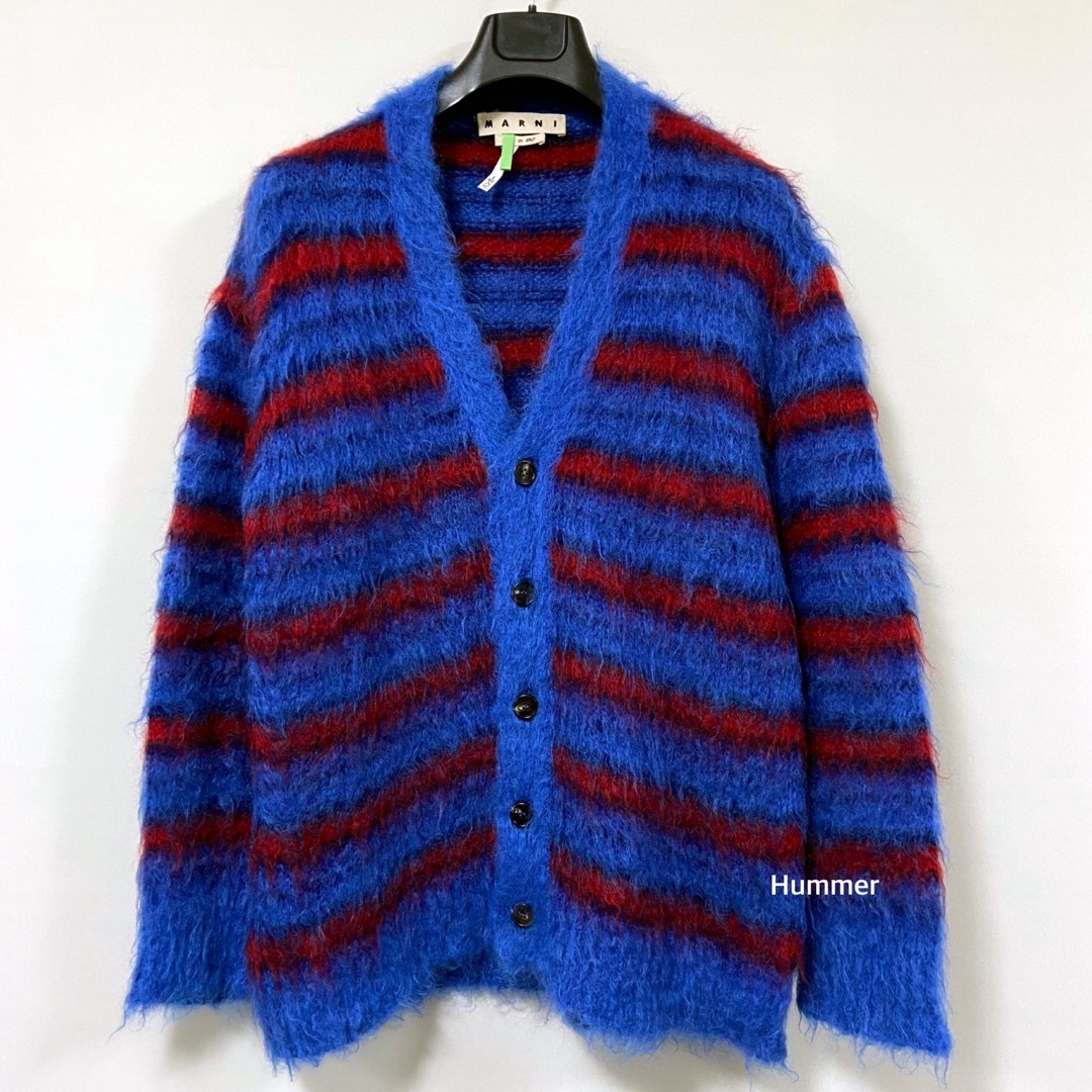 MARNI - 国内正規品 48 19Awコレクション 美品 マルニ モヘア ニット