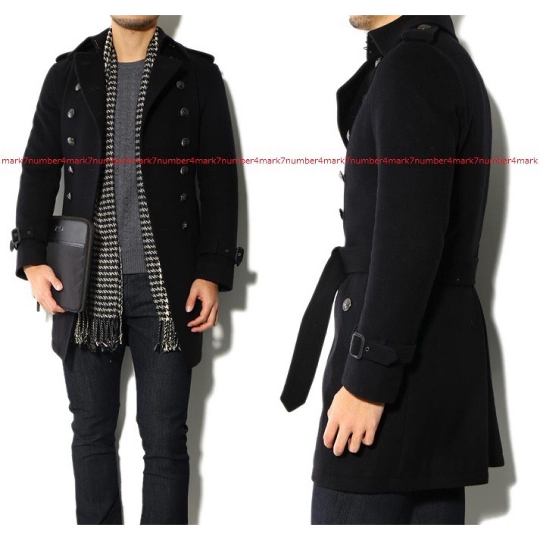 BURBERRY BLACK LABEL - 極美品 バーバリー ブラックレーベル カシミヤ