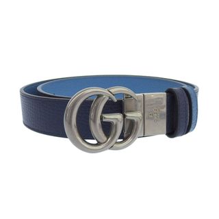 GUCCI - グッチ GUCCI GGマーモント ベルト リバーシブル ダブルG