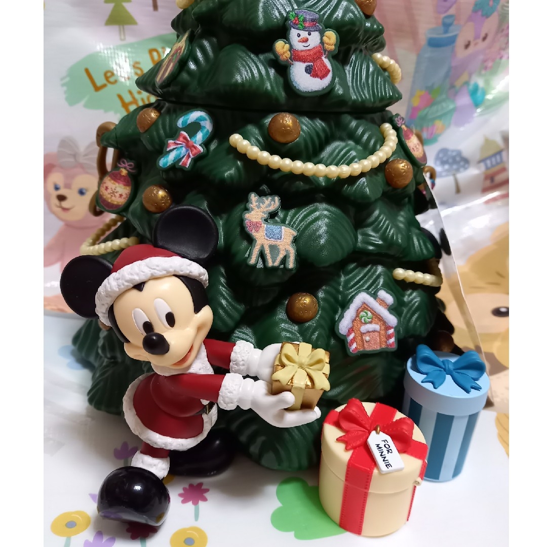Disney - ディズニー クリスマスツリー ポップコーンバケットの通販 by
