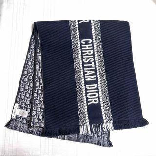 Christian Dior（マフラー/ショール ・ ブルー・ネイビー/青色系）の