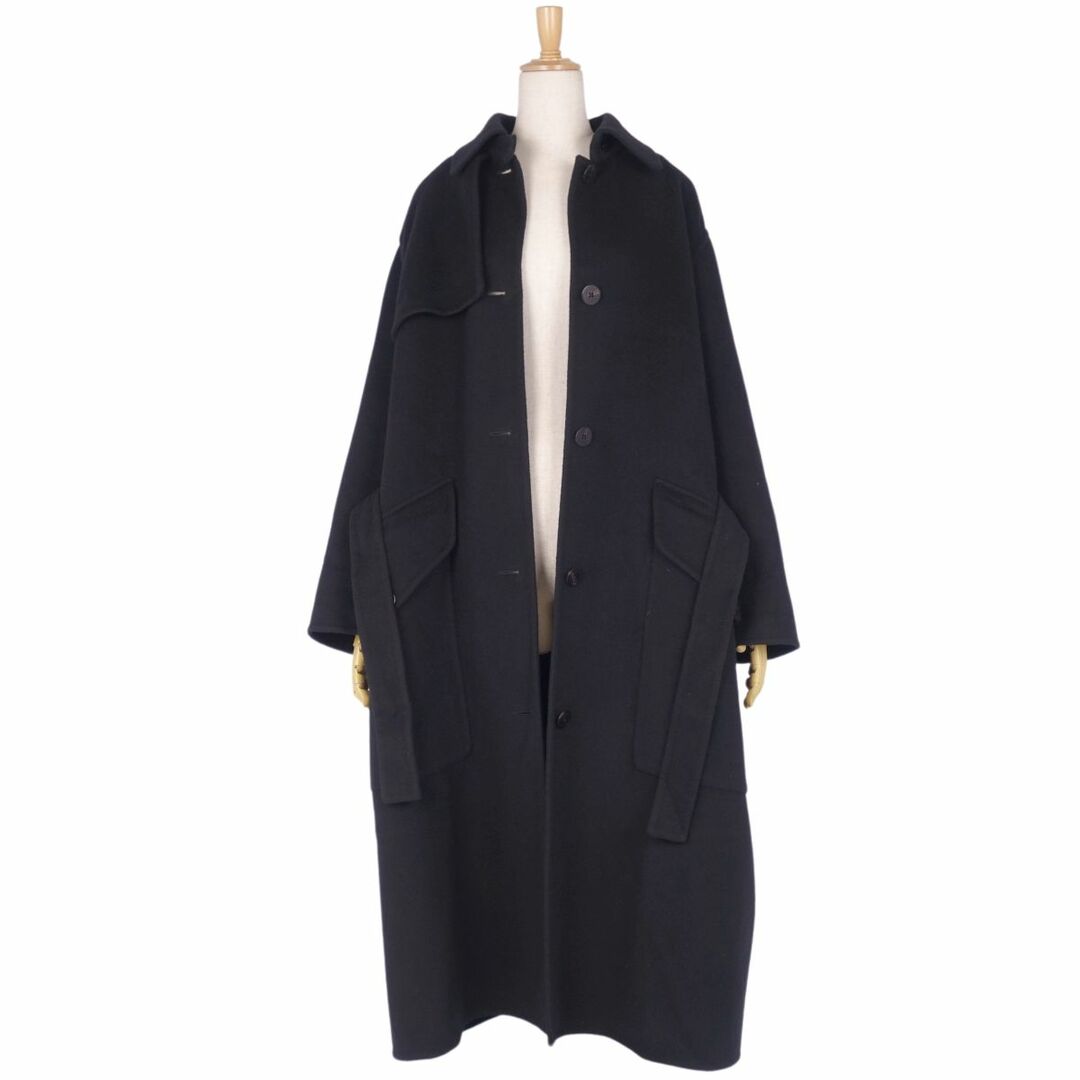 HERMES - 極美品 エルメス HERMES コート ロングコート 20AW カシミヤ