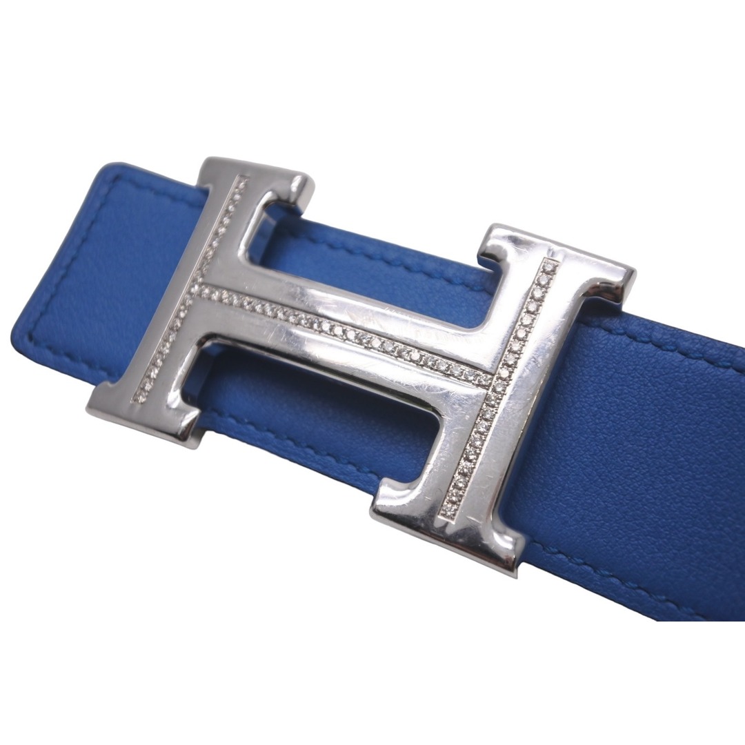 HERMES - HERMES エルメス ベルト バックル Hロゴ ダイヤ □O刻