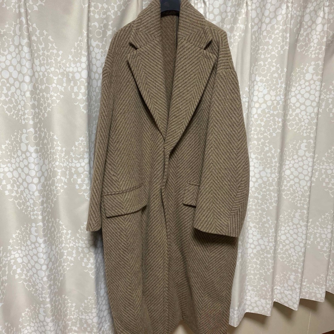 COUTURE D'ADAM - クチュールドアダム チェスターコートの通販 by