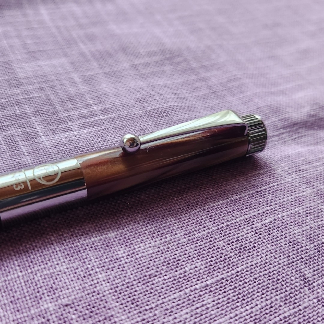 伊東屋 itoya Romeo No.3 ボールペン 細軸 イタリアングレーの通販 by