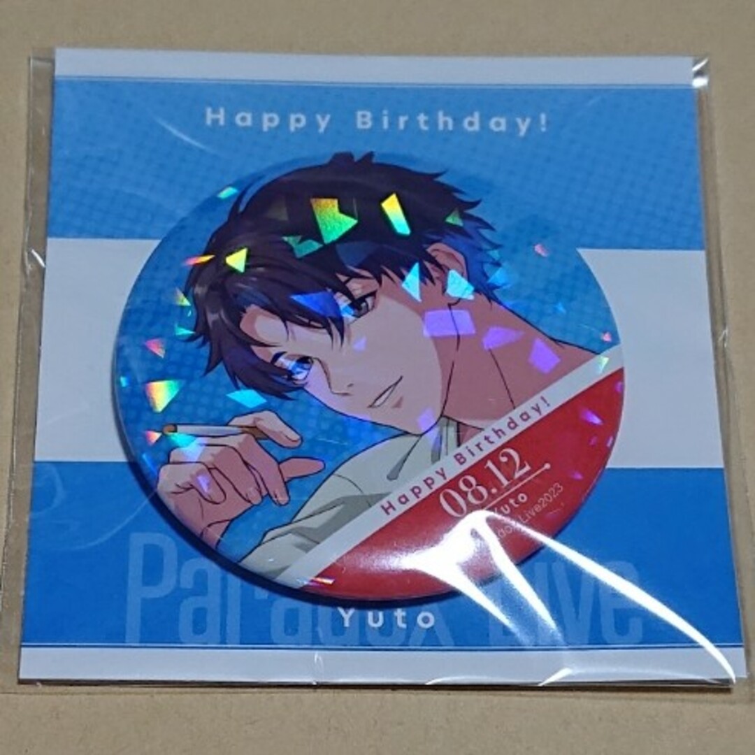 ParadoxLive パラライ 那由汰 バースデー 缶バッジ 35点 ParadoxLive