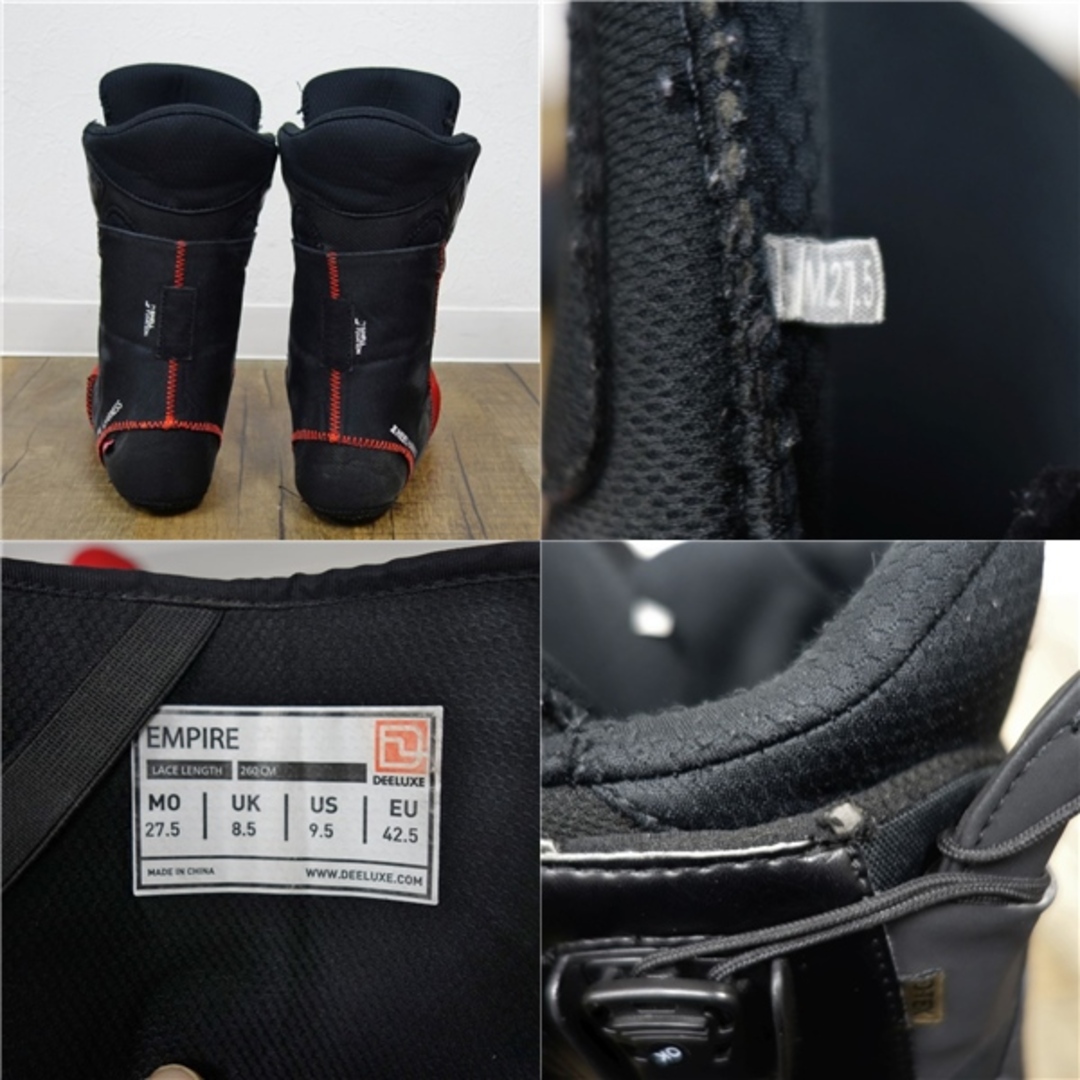 DEELUXE - ディーラックス DEELUXE スノーボード ブーツ EMPIRE
