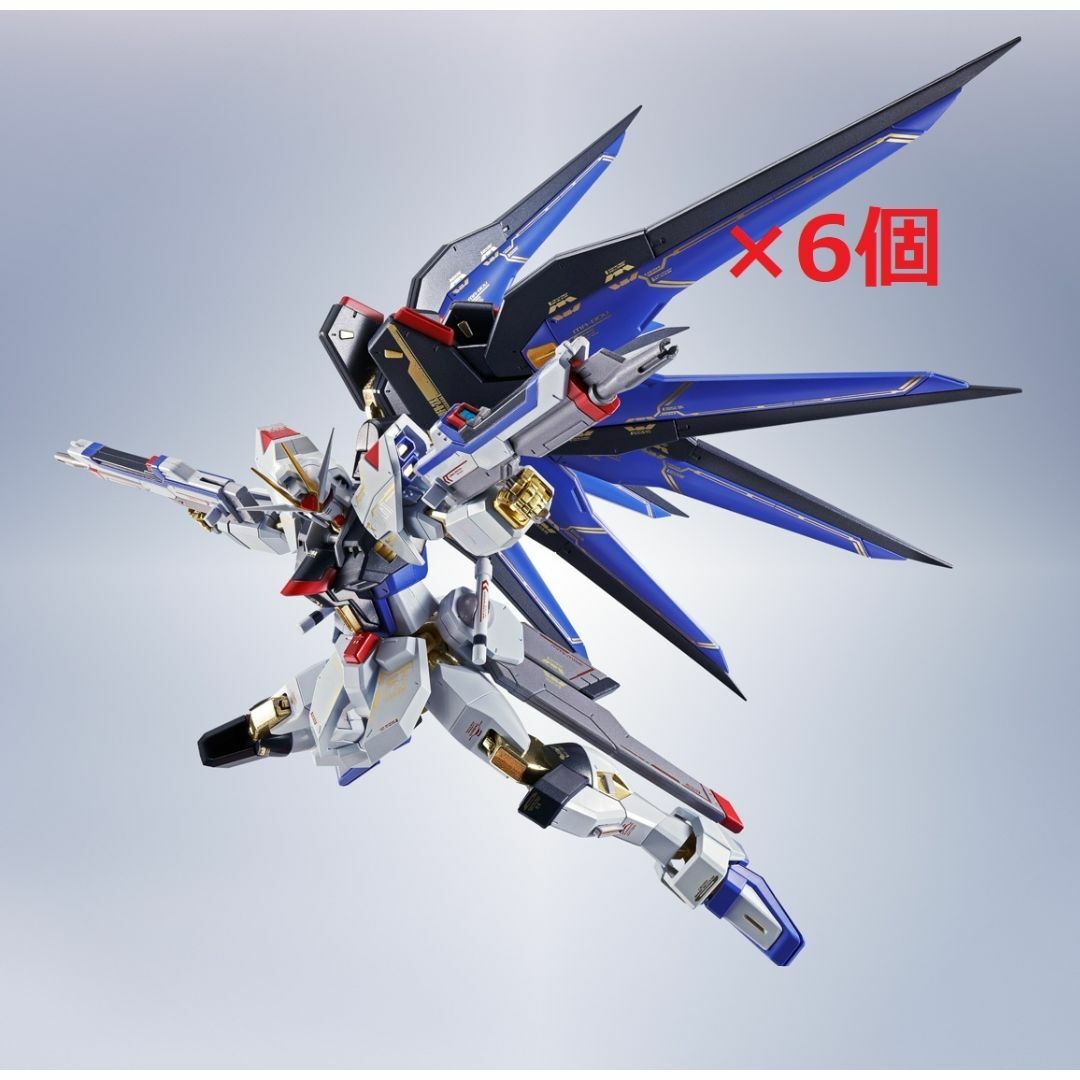 METAL ROBOT魂 ストライクフリーダムガンダム 20th Ver METAL ROBOT魂