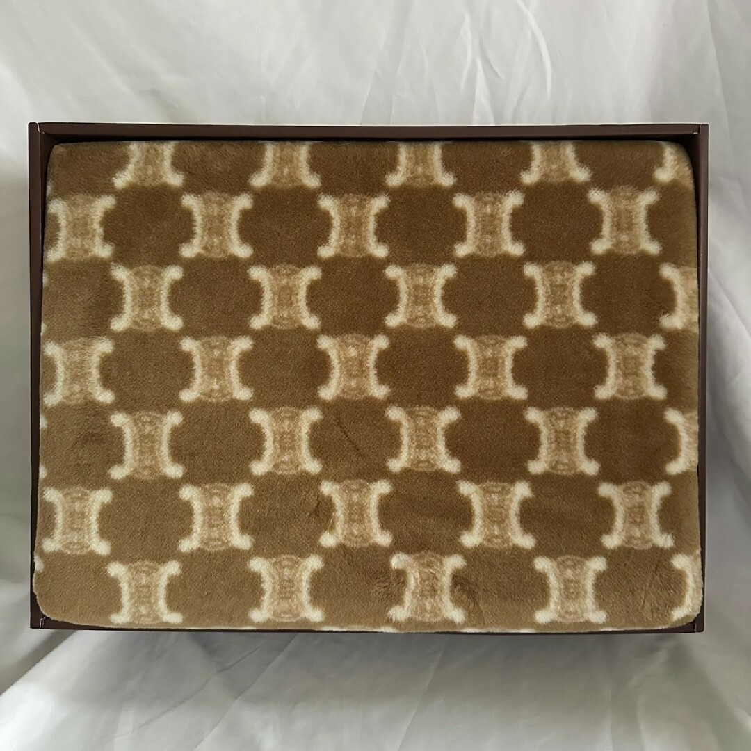 CELINE - 人気 新品 CELINE セリーヌ アクリルニュー マイヤー毛布