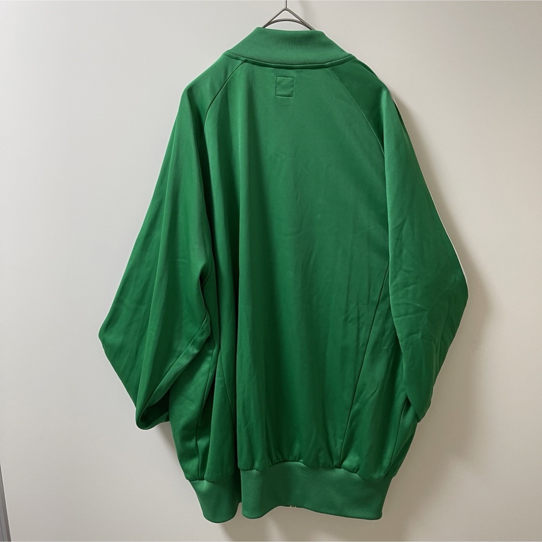 adidas - 2XL希少】アディダス刺繍トラックジャケット古着ジャージ緑