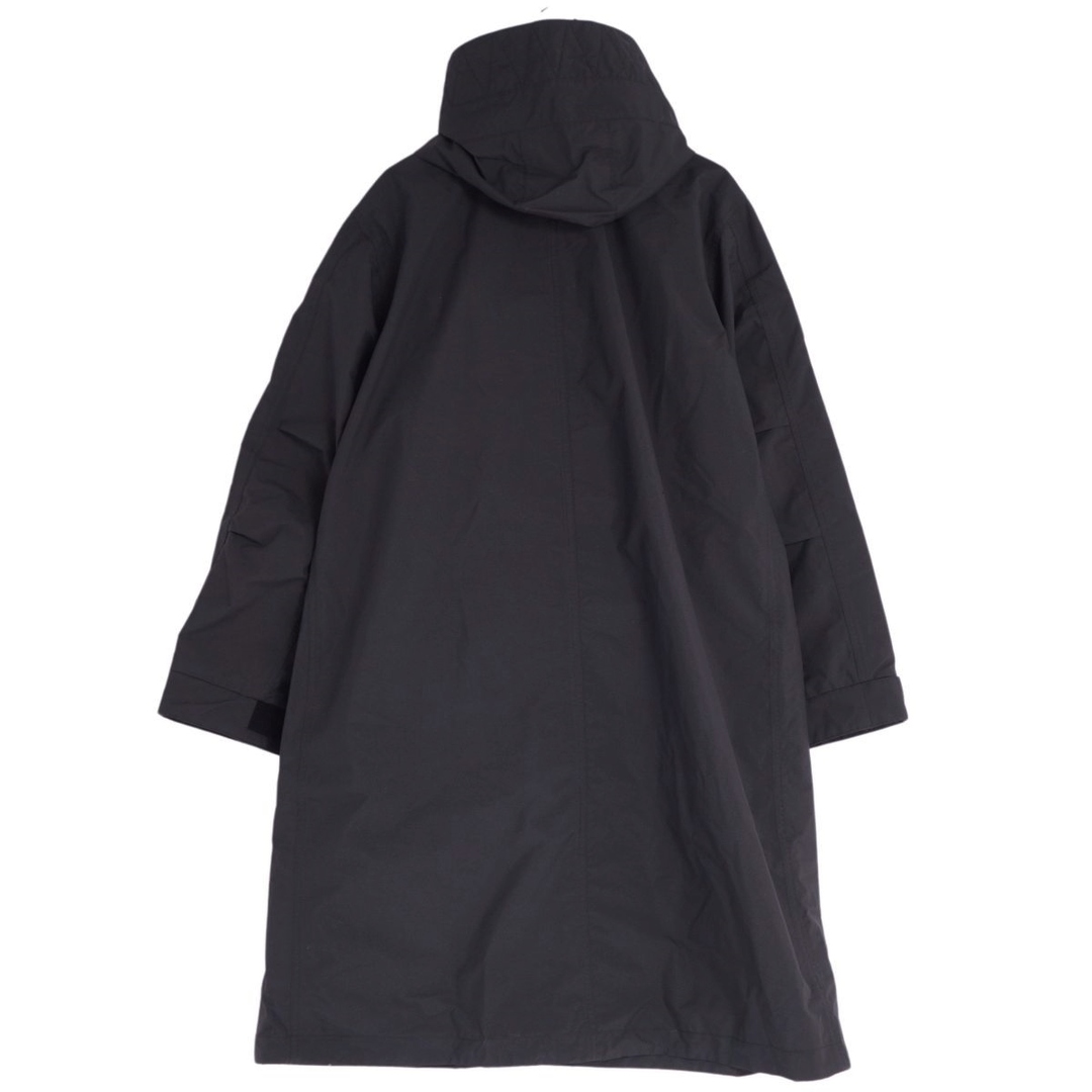 美品 ゴールドウィン Goldwin コート モッズコート フーディー 無地