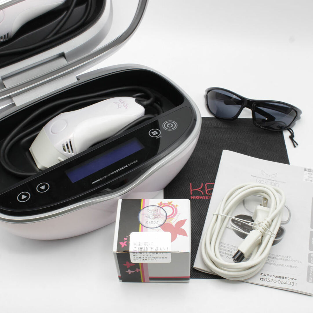ケノン KE-NON 脱毛器 KE-NON】 脱毛器 本体 ピンクVer. 8.6J 【公式通販】