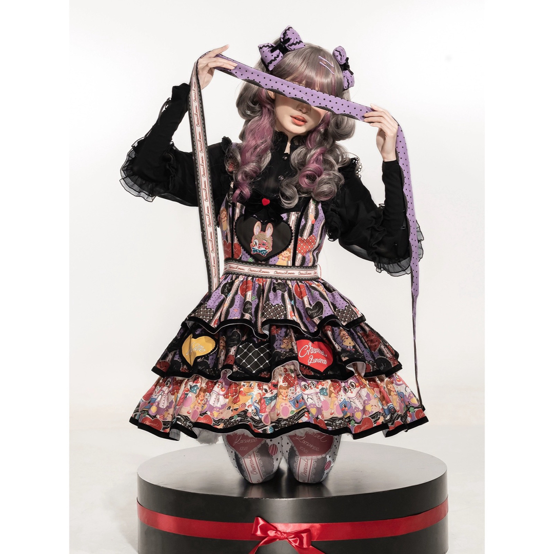 人形診療所 JSK4点セット 甘ロリ 黒ロリ しゅくれどーる ロリィタ