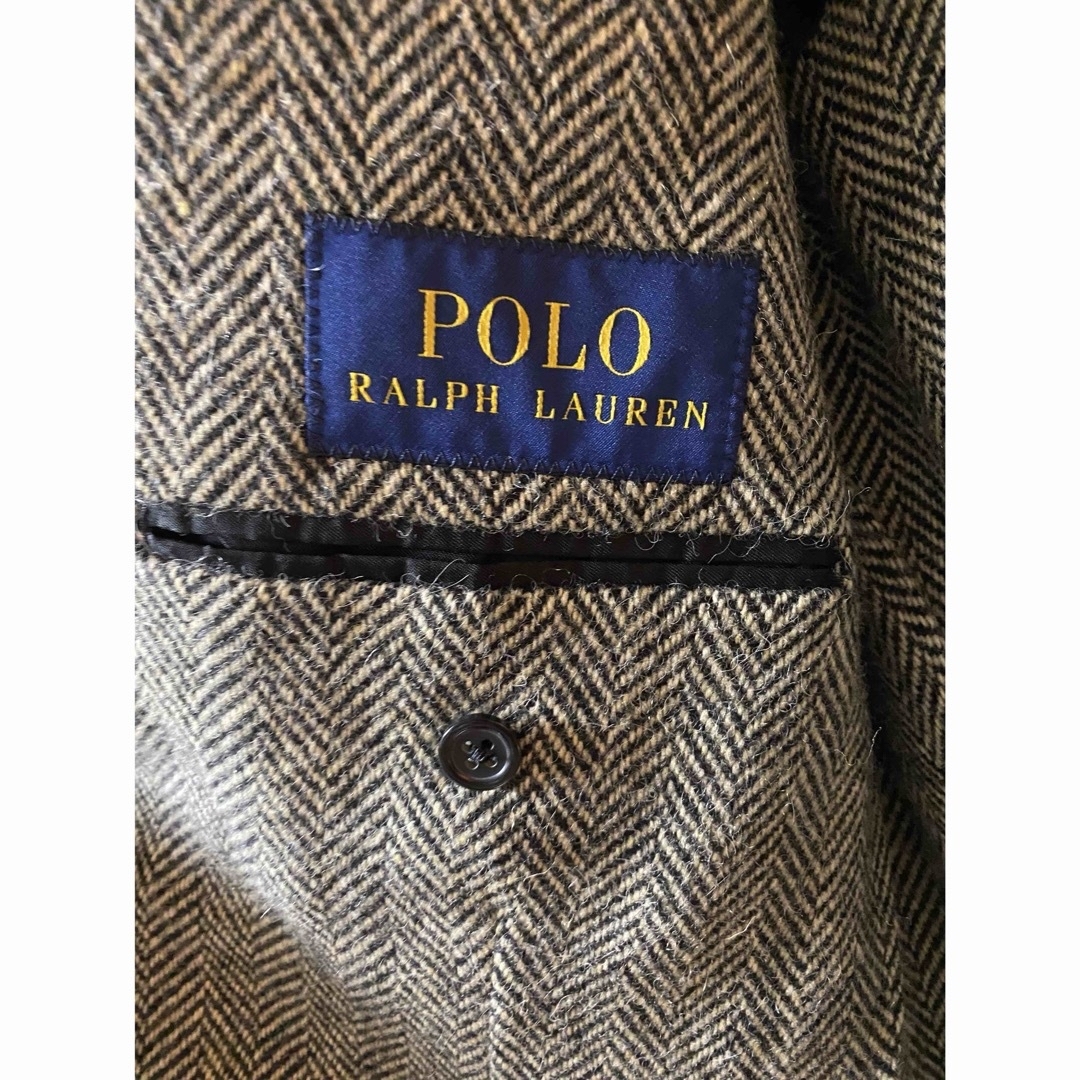 POLO RALPH LAUREN - ポロ ラルフローレン ツイードジャケットの通販